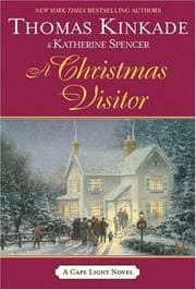 Tapa de A Christmas Visitor (Cape Light Series #8)