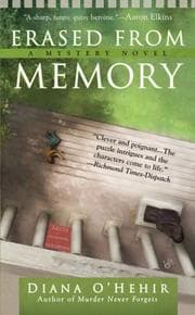 Tapa de Erased From Memory