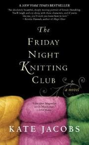 Tapa de The Friday Night Knitting Club