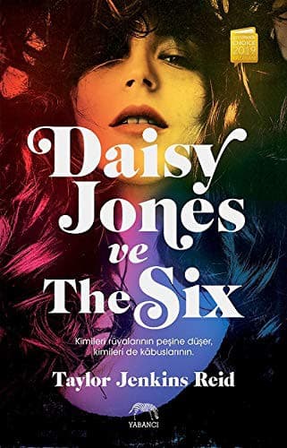 Tapa de Daisy Jones ve The Six