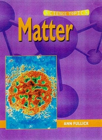 Tapa de Matter (Science Topics)