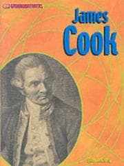 Tapa de James Cook (Groundbreakers)