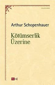 Tapa de Kötümserlik Üzerine
