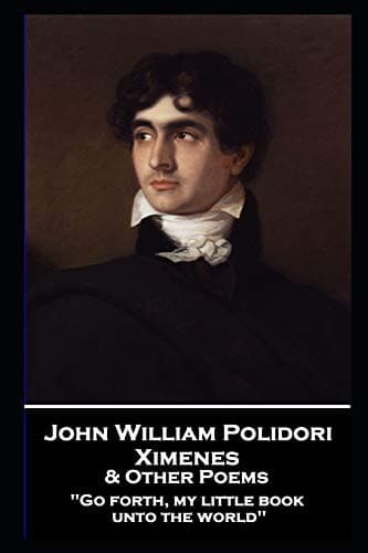 Tapa de John William Polidori - Ximenes & Other Poems