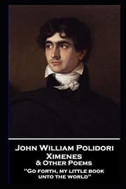 Tapa de John William Polidori - Ximenes & Other Poems