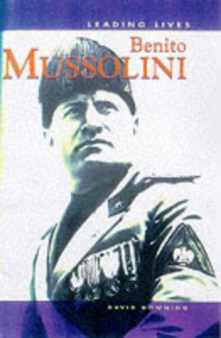 Tapa de Benito Mussolini (Leading Lives)