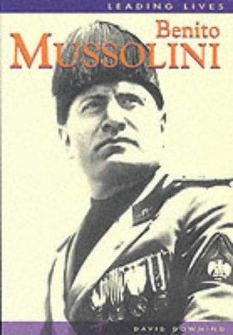 Tapa de Benito Mussolini (Leading Lives)