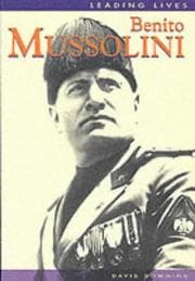 Tapa de Benito Mussolini (Leading Lives)