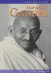 Tapa de Mohandas Gandhi (Leading Lives)