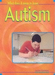 Tapa de Autism (What Does It Mean to Have?)