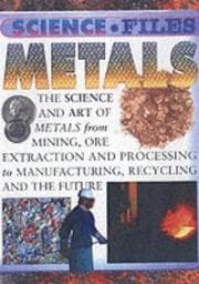 Tapa de Metals (Science Files)