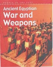 Tapa de Ancient Egyptian War and Weapons (People in the Past)