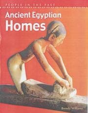 Tapa de Ancient Egyptian Homes (People in the Past)