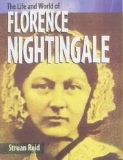 Tapa de Florence Nightingale (The Life & World of ...)