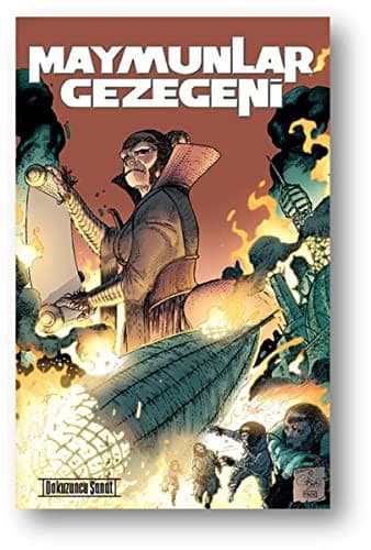 Tapa de Maymunlar Gezegeni 2. Cilt