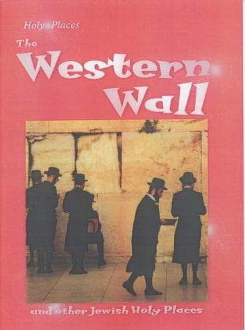 Tapa de The Western Wall (Holy Places)