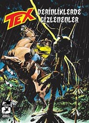 Tapa de Tex Aylik Seri 23 - Derinliklerde Gizlenenler - Villa Diago'nun Gizemleri