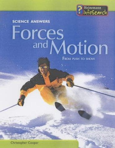 Tapa de Forces and Motion (Science Answers)