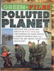 Tapa de Polluted planet