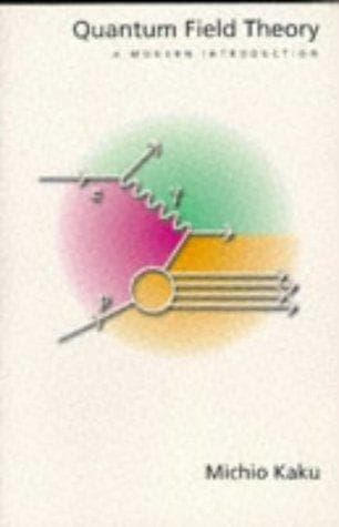 Tapa de Quantum Field Theory