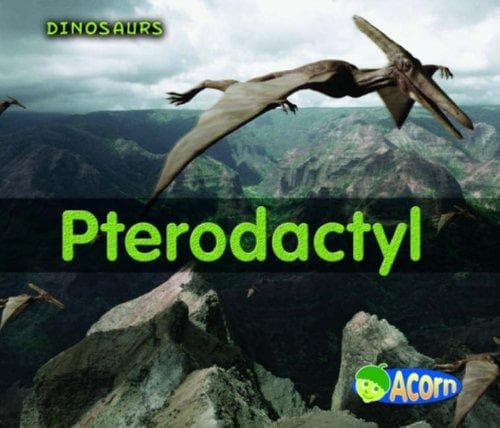 Tapa de Pterodactyl (Dinosaurs)