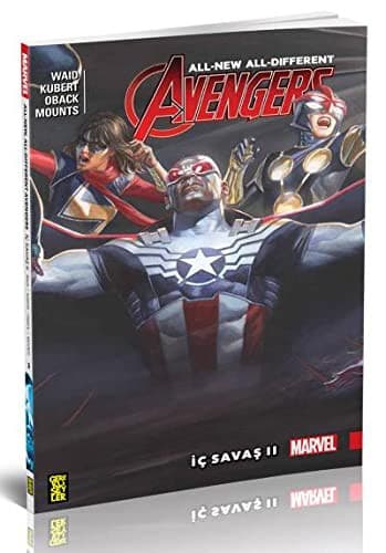 Tapa de Different Avengers 3-İç Savaş 2