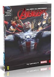 Tapa de Different Avengers 3-İç Savaş 2
