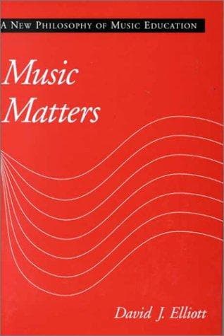 Tapa de Music Matters