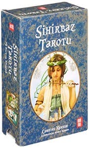 Tapa de Sihirbaz Tarotu