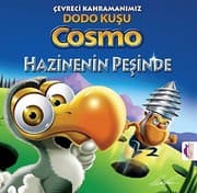 Tapa de Cevreci Kahramanimiz Dodo Kusu Cosmo - Hazinenin Pesinde