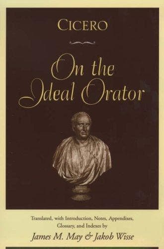 Tapa de Cicero on the ideal orator