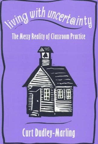 Tapa de Living with uncertainty