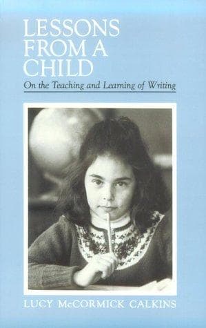 Tapa de Lessons from a child
