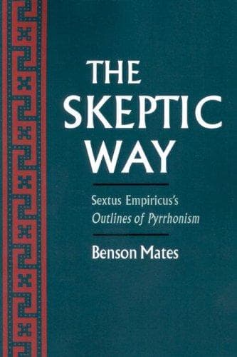 Tapa de The skeptic way
