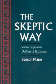 Tapa de The skeptic way