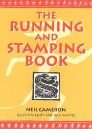 Tapa de The running and stamping book
