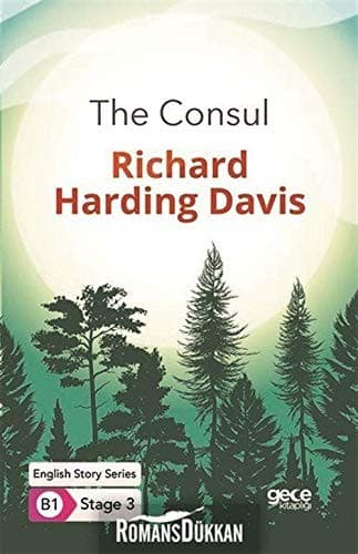 Tapa de The Consul Ingilizce Hikayeler B1 Stage3