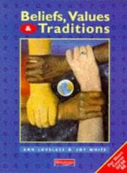 Tapa de Beliefs, values & traditions