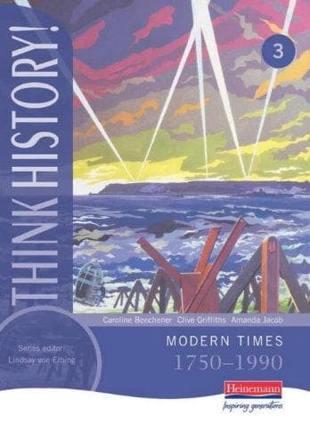 Tapa de Modern times, 1750-1990