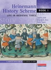 Tapa de Heinemann History Scheme Book 1
