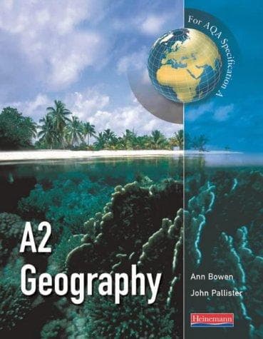 Tapa de A2 geography
