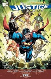 Tapa de Justice League Cilt 6-Injustice League