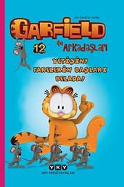 Tapa de Yetişin! Farelerin Başları Belada! - Garfield İle Arkadaşları 12
