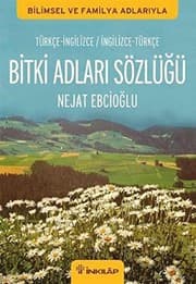 Tapa de Bitki Adlari Sozlugu Turkce - Ingilizce/Ingilizce - Turkce