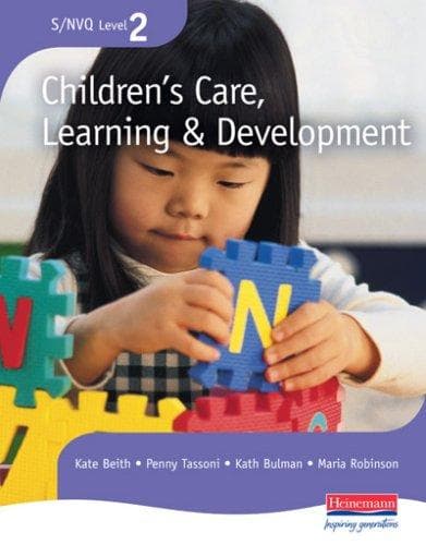 Tapa de Children's care, learning and development