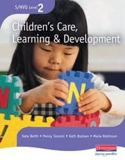 Tapa de Children's care, learning and development