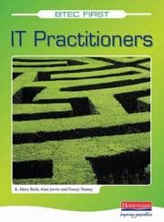 Tapa de BTEC first for IT practitioners