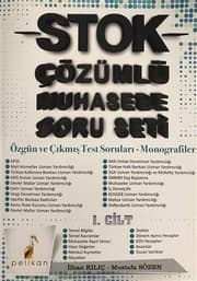 Tapa de STOK Muhasebe Çözümlü Soru Seti Özgün ve Çıkmış Test Soruları