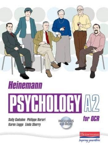 Tapa de Psychology A2 for OCR