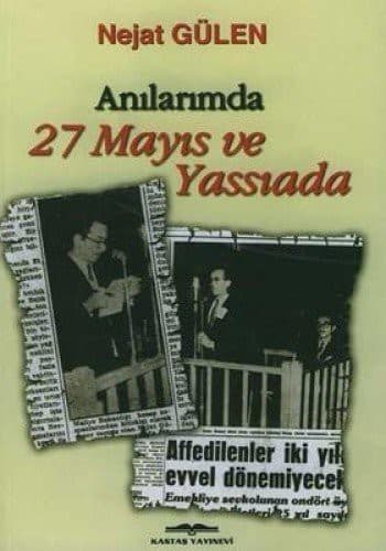 Tapa de Anilarimda 27 Mayis ve Yassiada